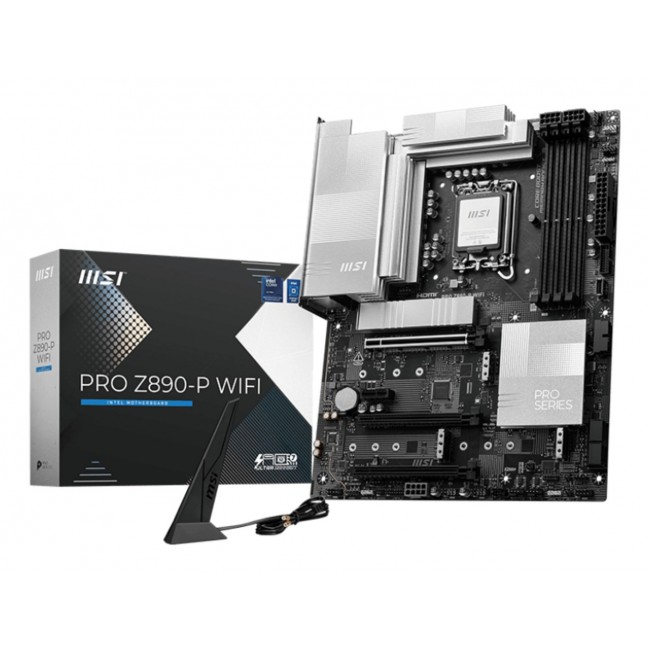 MSI PRO Z890-P WIFI motherboard Intel Z890 LGA 1851 (Socket V1) ATX