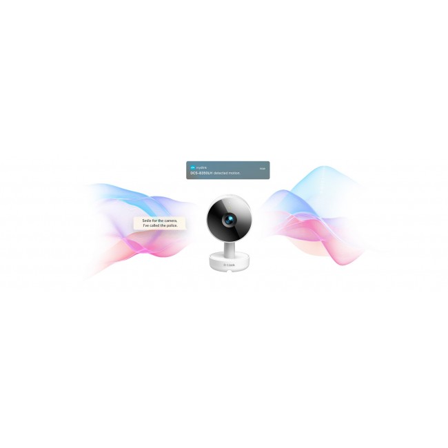 D-Link DCS-8350LH 2K QHD Indoor Wi-Fi Camera D-Link DCS-8350LH 2K QHD Indoor Wi-Fi Camera