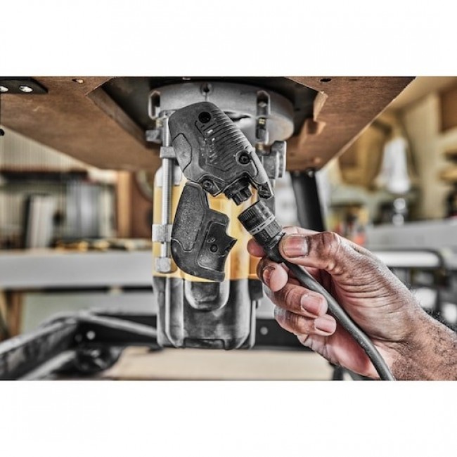 DeWALT DWE627KT-QS router/trimmer Black, Yellow 20000 RPM 2300 W