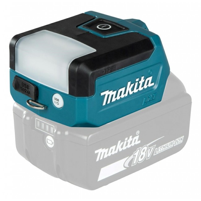 MAKITA FLASHLIGHT 18V/14,4V DML817 300lx/240lm MAKITA FLASHLIGHT 18V/14,4V DML817 300lx/240lm