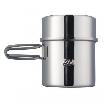 ESBIT Edelstahl Topf Pot 1 L Stainless steel