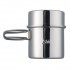 ESBIT Edelstahl Topf Pot 1 L Stainless steel