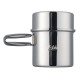 ESBIT Edelstahl Topf Pot 1 L Stainless steel ESBIT Edelstahl Topf Pot 1 L Stainless steel