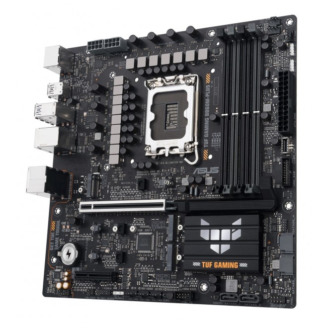 ASUS TUF GAMING B860M-PLUS Intel B860 LGA 1851 (Socket V1) micro ATX
