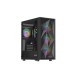 GENESIS DIAXID 605 ARGB MIDI TOWER CASE WITH USB-C WINDOW BLACK GENESIS DIAXID 605 ARGB MIDI TOWER CASE WITH USB-C WINDOW BLACK
