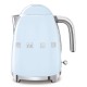 SMEG pastel blue kettle KLF03PBEU SMEG pastel blue kettle KLF03PBEU