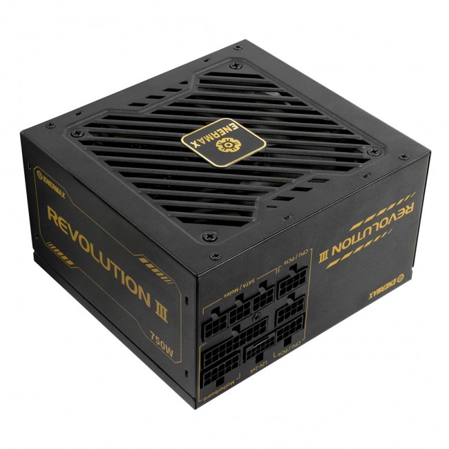 Enermax ERV750G-AHG-MAC power supply unit 750 W 20+4 pin ATX ATX Black Enermax ERV750G-AHG-MAC power supply unit 750 W 20+4 pin ATX ATX Black