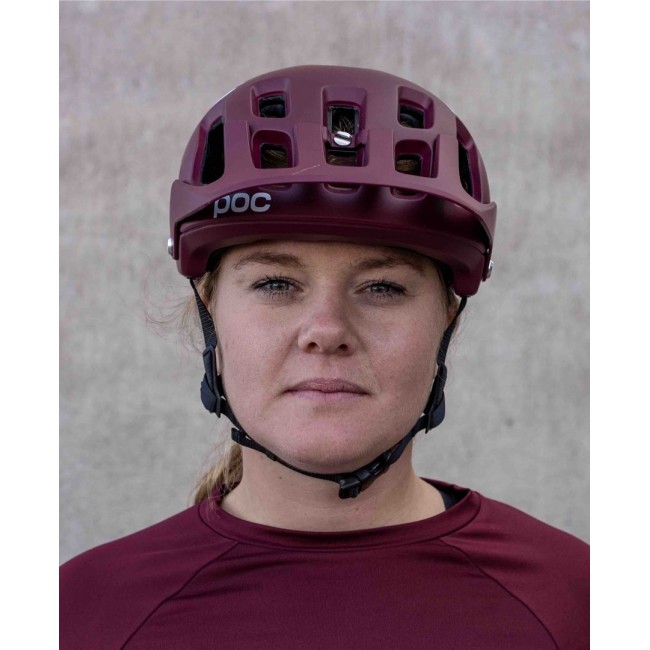 POC Tectal Red POC Tectal Red