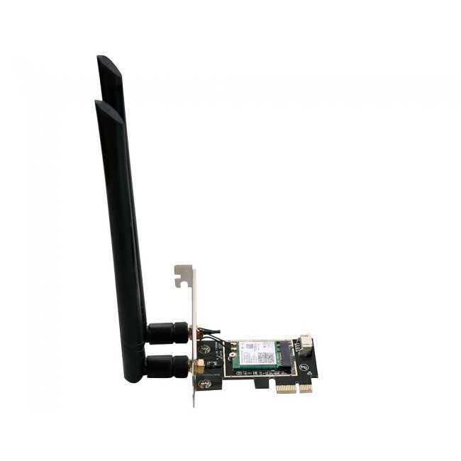 D-Link AX3000 Wi-Fi 6 PCIe Adapter with Bluetooth 5.0 D-Link AX3000 Wi-Fi 6 PCIe Adapter with Bluetooth 5.0