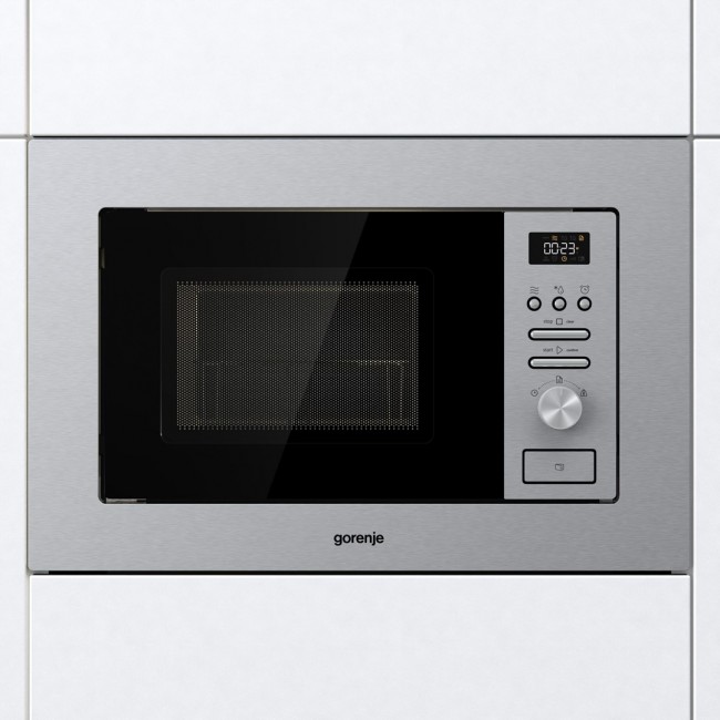 Gorenje BMI201AG1X Microwave oven with grill Built-in 20 l 800 W Gorenje BMI201AG1X Microwave oven with grill Built-in 20 l 800 W