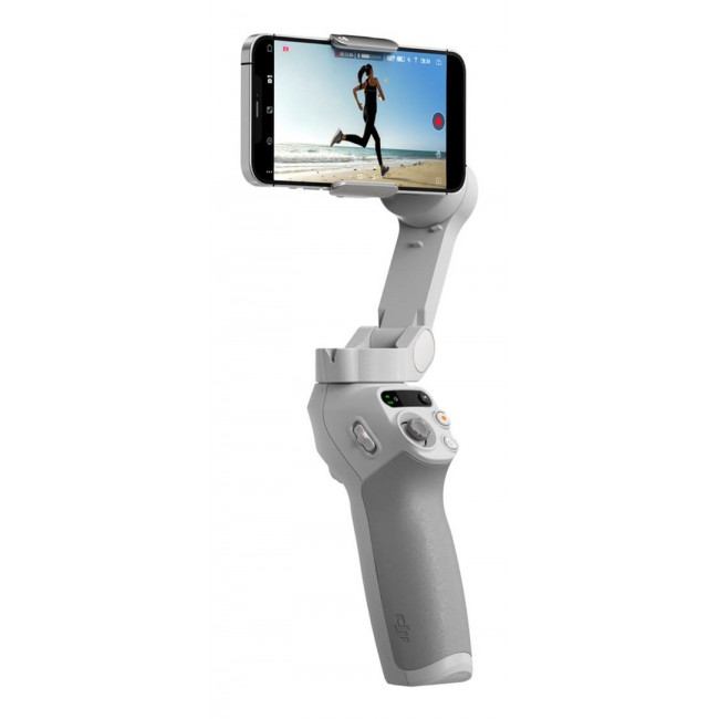 DJI Osmo Mobile SE Smartphone camera stabilizer Grey, White DJI Osmo Mobile SE Smartphone camera stabilizer Grey, White