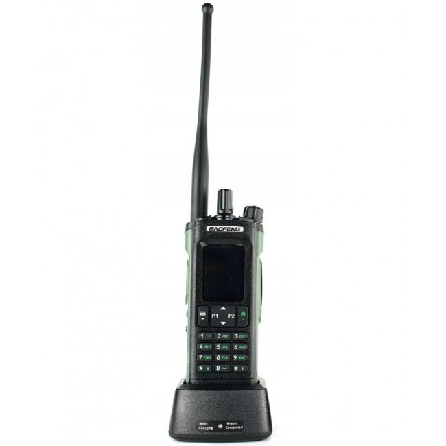 Baofeng DM-32E HTQ DMR radio + aviation band