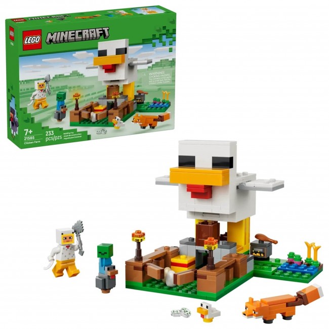 LEGO MINECRAFT 21585 Chicken Farm
