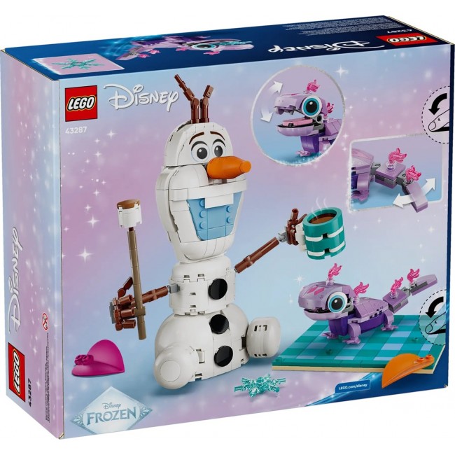 LEGO DISNEY 43287 Olaf and Bruni s Picnic Fun