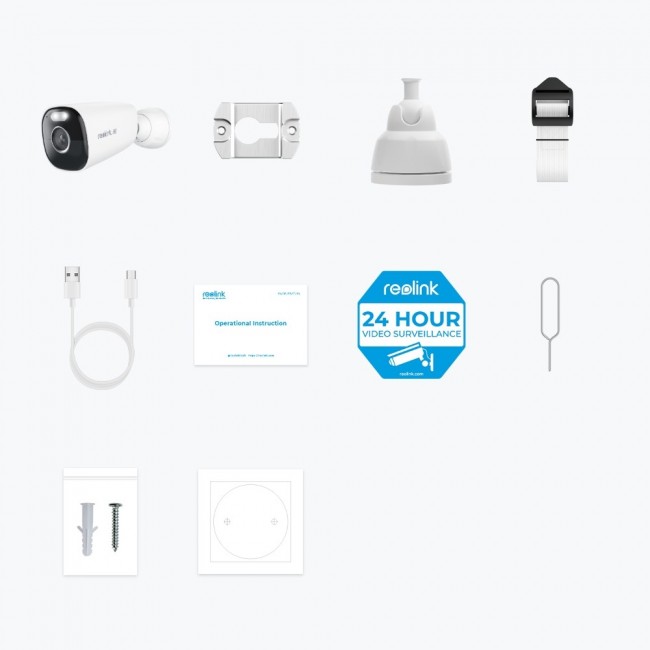 Reolink Argus Series B360 - 4K Outdoor Battery Wi-Fi Camera, Smart Detection, Easy & Flexible Installation Reolink Argus Series B360 - 4K Outdoor Battery Wi-Fi Camera, Smart Detection, Easy & Flexible Installation