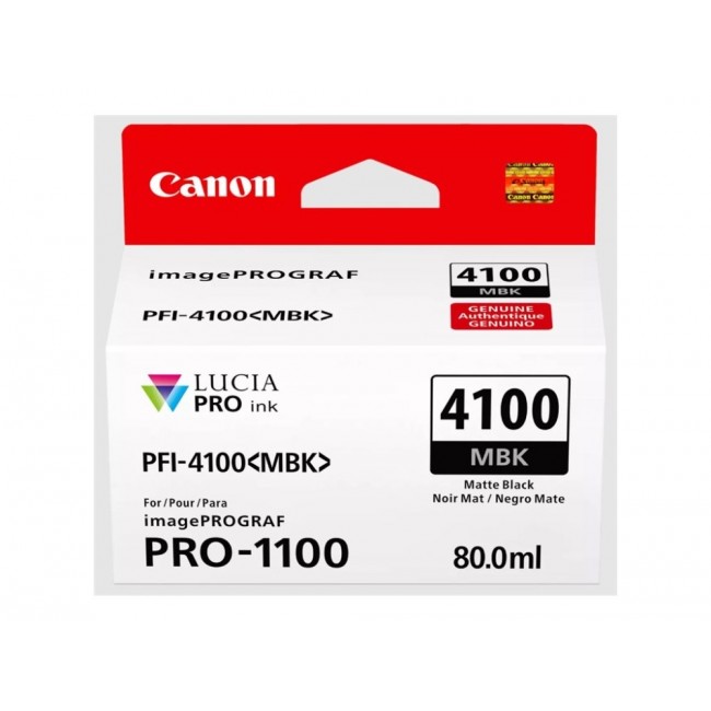 Canon LUCIA PRO II ink cartridge 1 pc(s) Original Standard Yield Matte black Canon LUCIA PRO II ink cartridge 1 pc(s) Original Standard Yield Matte black
