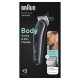 Braun BodyGroomer Body groomer 5 BG5350, with SkinShield technology and 2 attachments Braun BodyGroomer Body groomer 5 BG5350, with SkinShield technology and 2 attachments