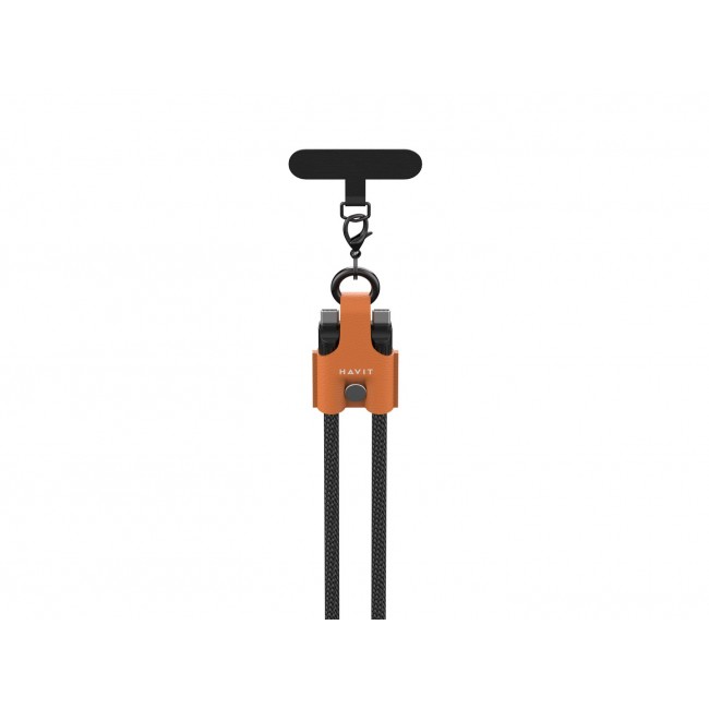 Havit CB6344 - charging cable, 1.2m (black/grey/brown)