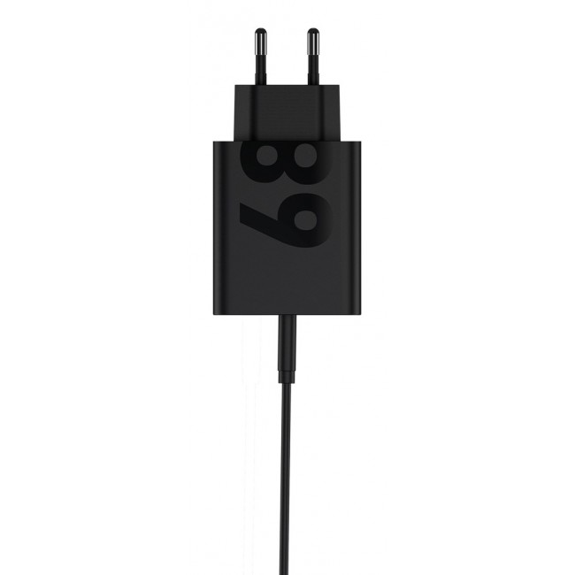 Motorola TurboPower 68W Universal Black AC Fast charging Indoor
