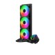 Cooler Master MasterLiquid 360 Core II Processor Liquid cooling kit 12 cm Black 1 pc(s)