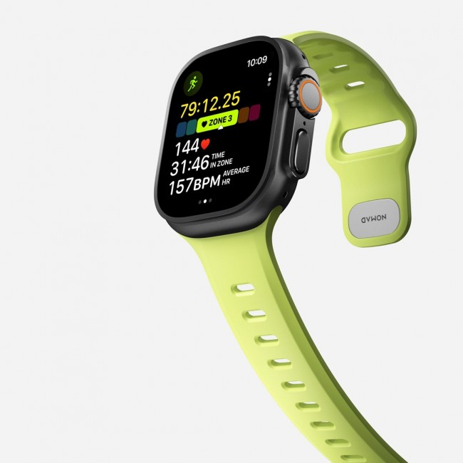 Nomad Tempo Band Light Green Rubber