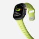 Nomad Tempo Band Light Green Rubber