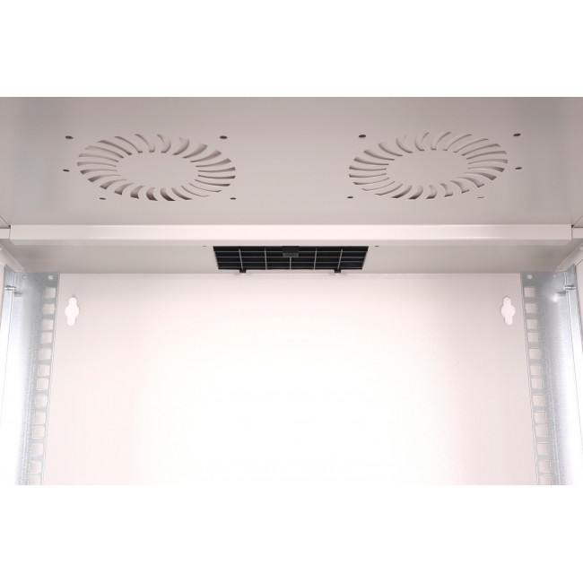 Wall-mounted network cabinet 19