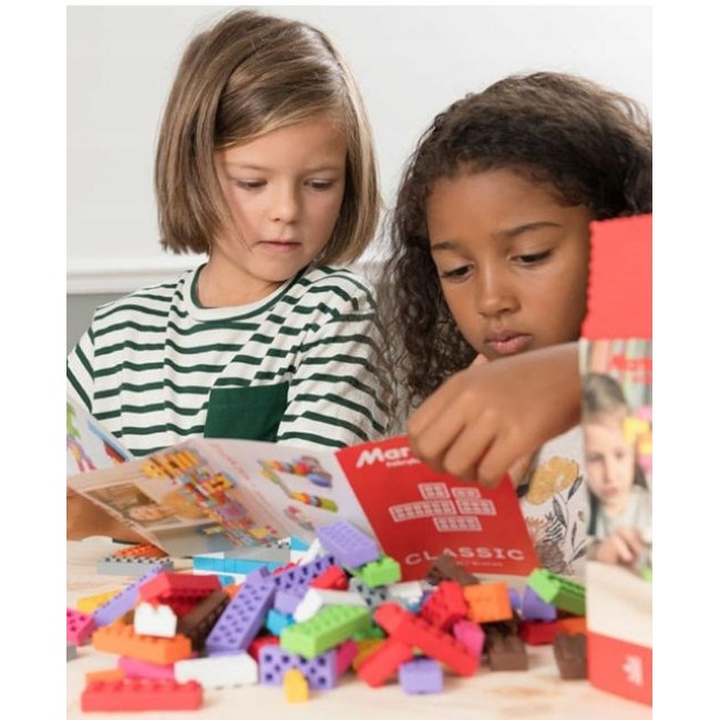 Marioinex Classic building blocks, 210 pieces