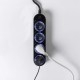 Shelly Power Strip 4 Gen4 Black Smart Power Strip