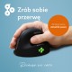 R-Go Mouse HE ergonomic right-hand Bluetooth black/silver retail