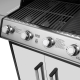 TEESA GAS GRILL BBQ 5006 5 BURNER TSA0250