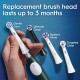Oral-B 615204 electric toothbrush Adult Vibrating toothbrush Green
