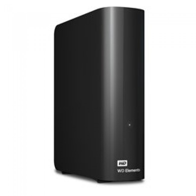 Western Digital Elements WDBWLG0080HBK-EESN external hard drive 8 TB Micro-USB B 3.2 Gen 1 (3.1 Gen 1) Black