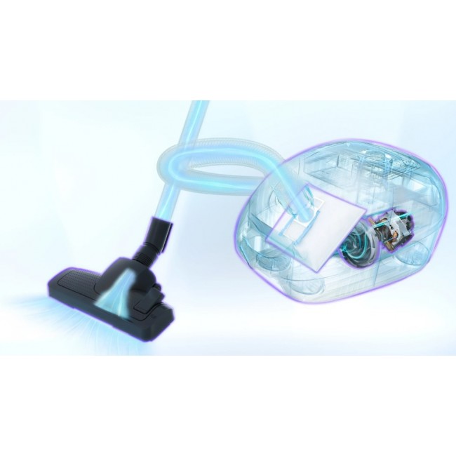 Bosch Serie 6 ProSilence BGB6SIL0L bagged vacuum cleaner