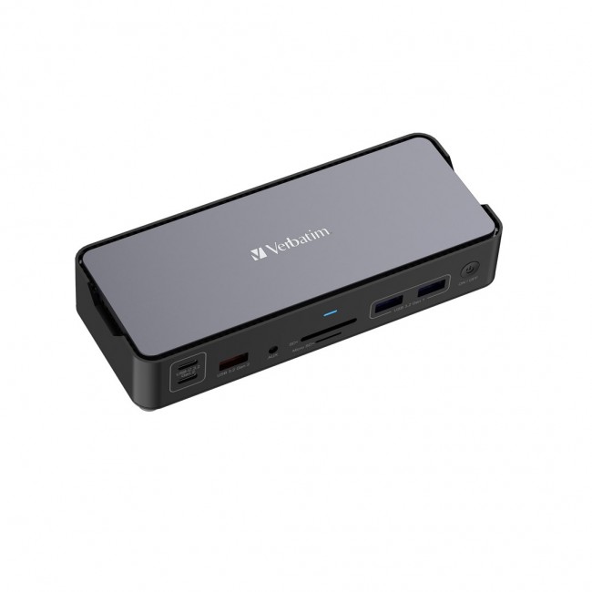 Verbatim CDS-15 Wired USB 3.2 Gen 1 (3.1 Gen 1) Type-C Black, Grey Verbatim CDS-15 Wired USB 3.2 Gen 1 (3.1 Gen 1) Type-C Black, Grey