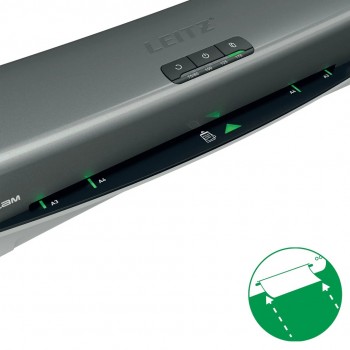 Leitz iLAM Office Pro A3 Silver Laminator
