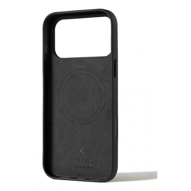 Mujjo MUJJO-CL-064-BK mobile phone case 17.5 cm (6.9