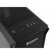 GENESIS Irid 503 ARGB Micro Tower Black, Transparent GENESIS Irid 503 ARGB Micro Tower Black, Transparent