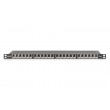 Digitus CAT 6, Class E High Density Patch Panel, shielded, black