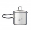 ESBIT PT625ST camping cookware Pot 0.625 L Stainless steel