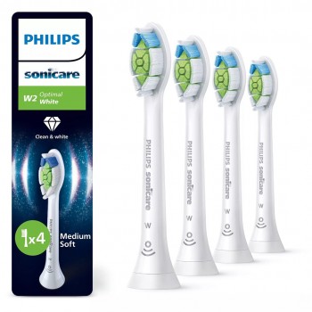 Philips Sonicare Optimal White HX6064/87 4 pack brush heads