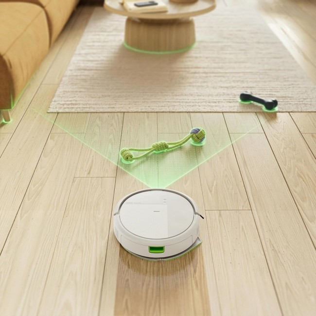 iRobot Roomba 115 Combo Robot Vacuum White