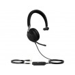 Yealink UH38 Mono Teams -W/O BAT USB-A-USB Wired Headset