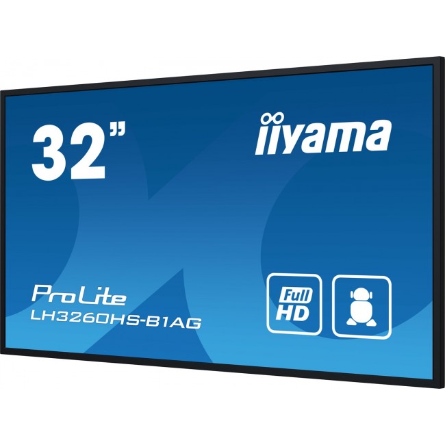 iiyama LH3260HS-B1AG Signage Display Digital A-board 80 cm (31.5 iiyama LH3260HS-B1AG Signage Display Digital A-board 80 cm (31.5