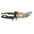 SHEARS FOR SHEET METAL RIGHT CURVED POWERGEAR
