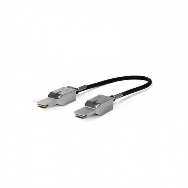 Cisco STACK-T4-1M InfiniBand/fibre optic cable Black, Grey