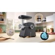 Bosch MFWS430B mincer 1900 W Black, Silver