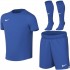 Komplet sportowy dla ma ych dzieci Nike Dri-Fit Park VIII niebieski HV8260 463 M