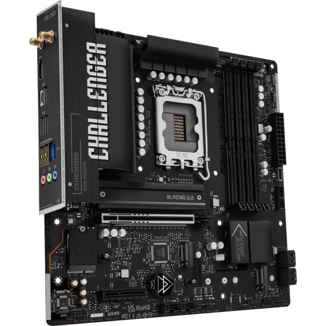 Asrock B860M CHALLENGER WIFI motherboard