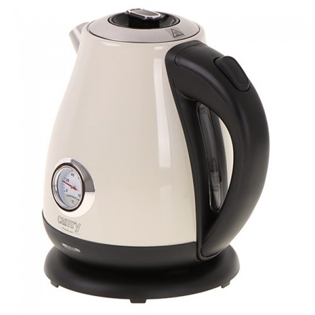 Camry Premium CR 1344C electric kettle 1.7 L 2200 W Cream Camry Premium CR 1344C electric kettle 1.7 L 2200 W Cream